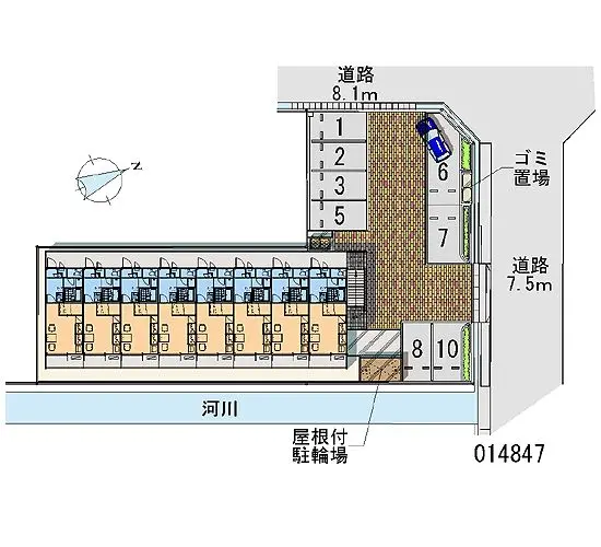 姫路市安田３丁目 月極駐車場